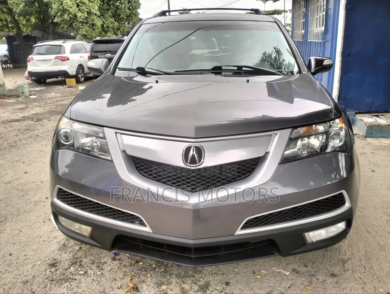 Acura MDX 2012 Gray