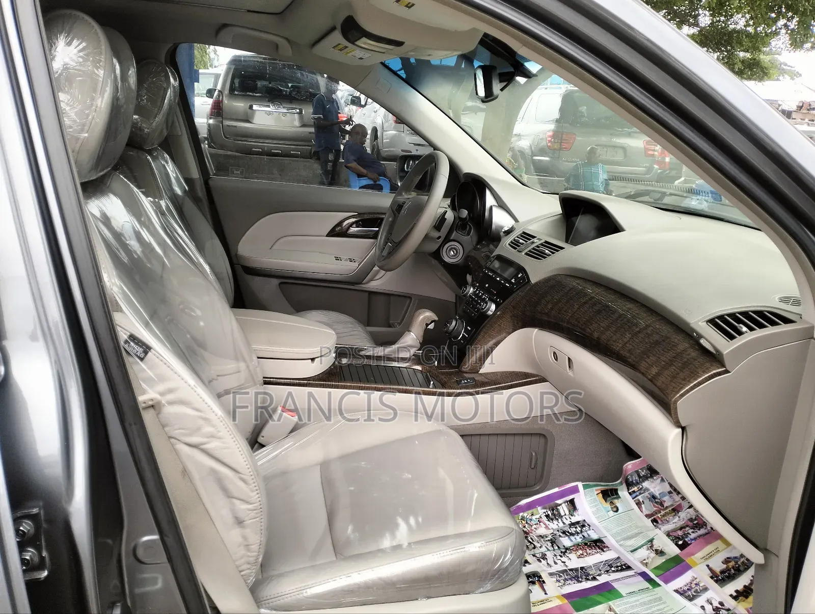 Acura MDX 2012 Gray