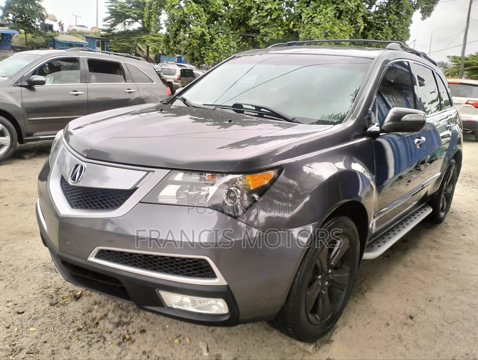Acura MDX 2012 Gray
