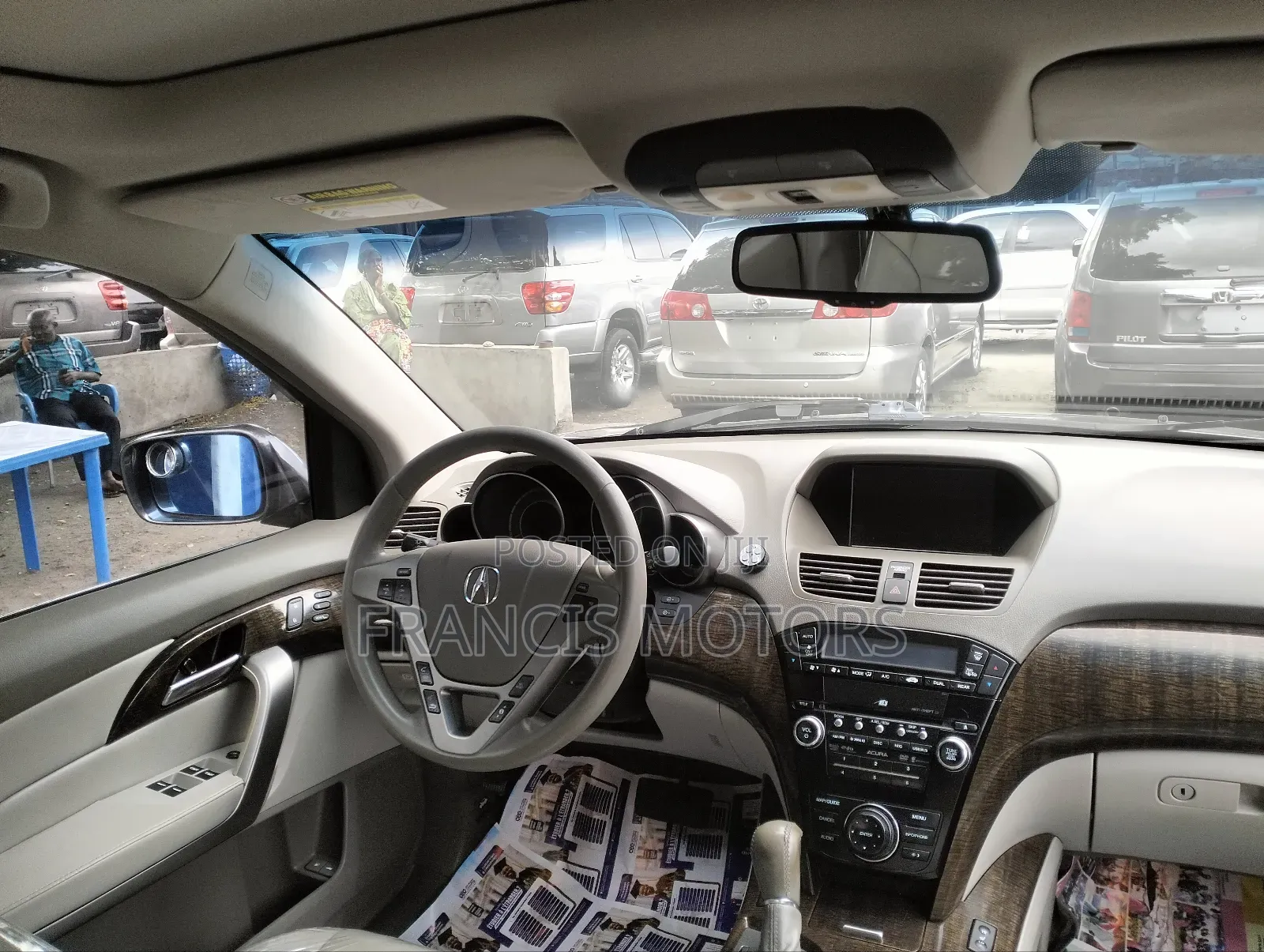 Acura MDX 2012 Gray