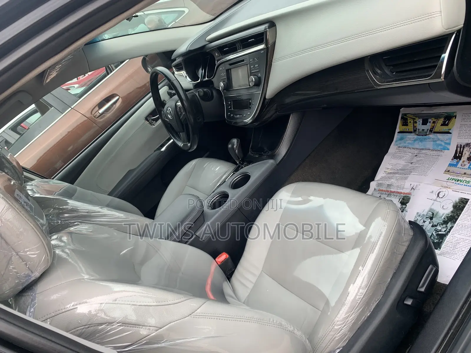 Toyota Avalon 2014 Black