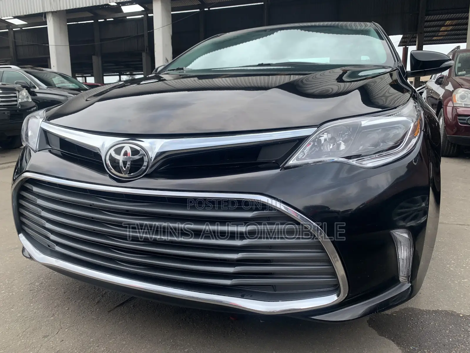 Toyota Avalon 2014 Black