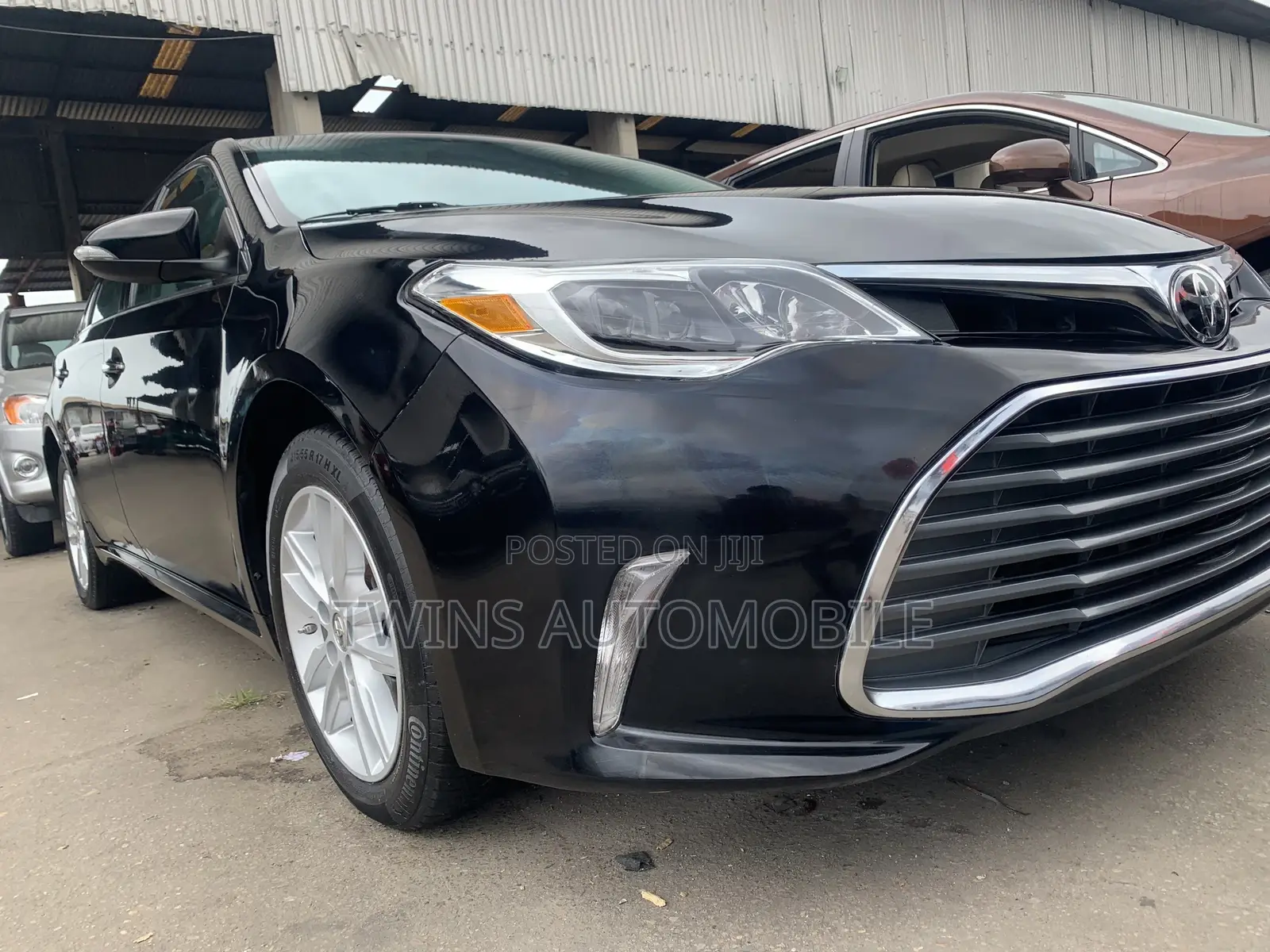 Toyota Avalon 2014 Black