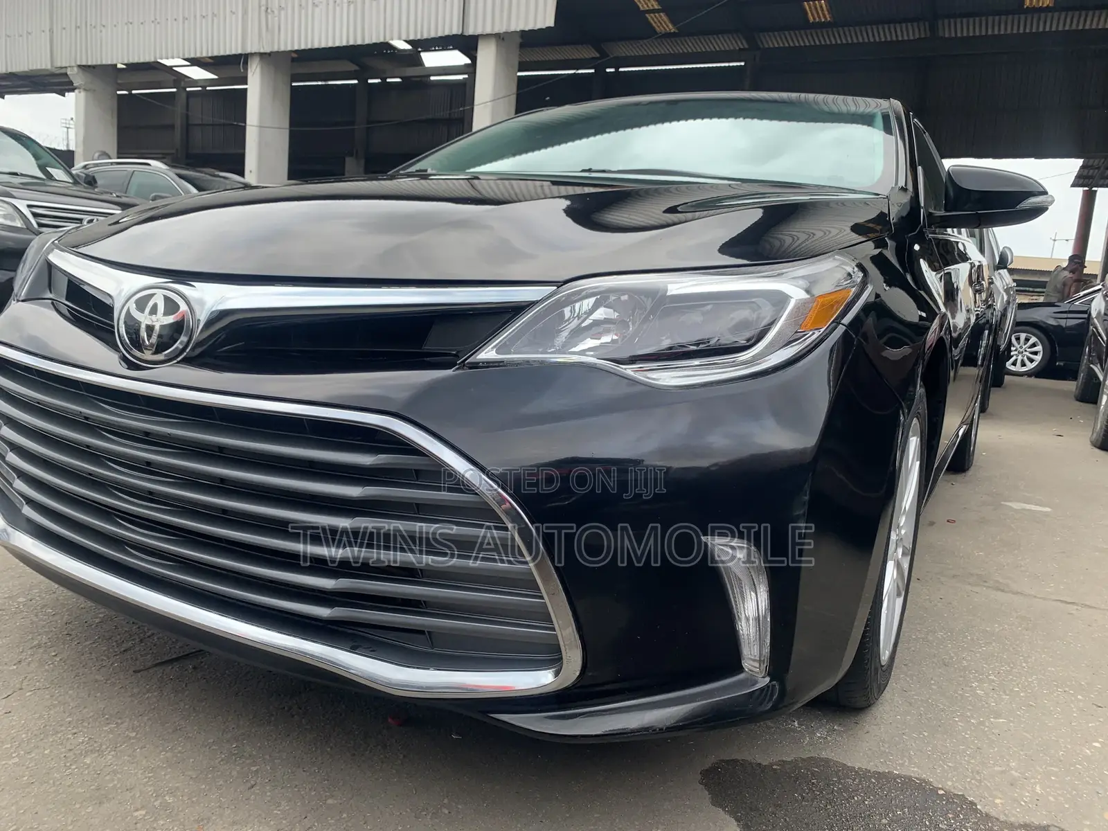 Toyota Avalon 2014 Black