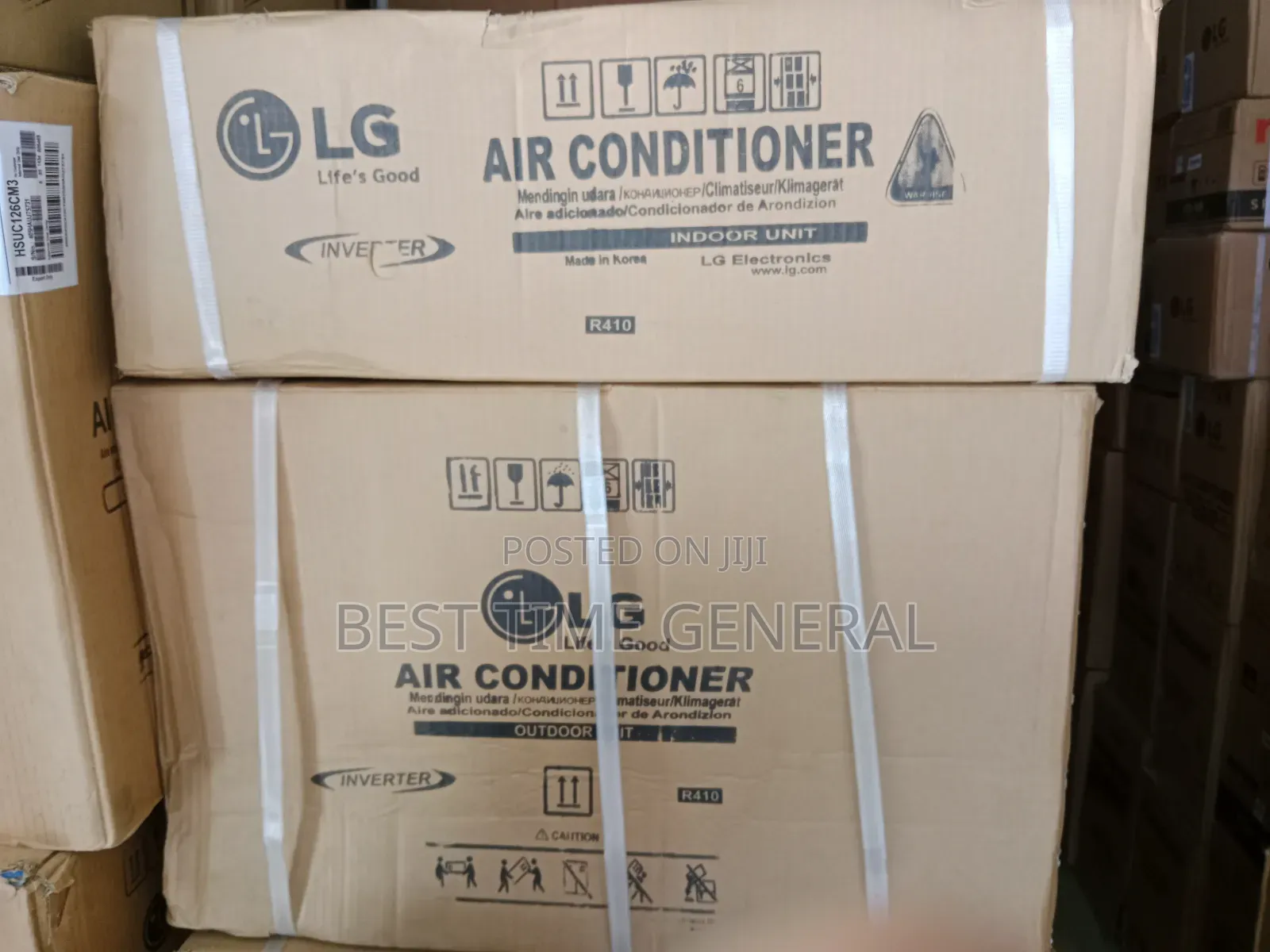 LG AC New Brand One Split Ordinary