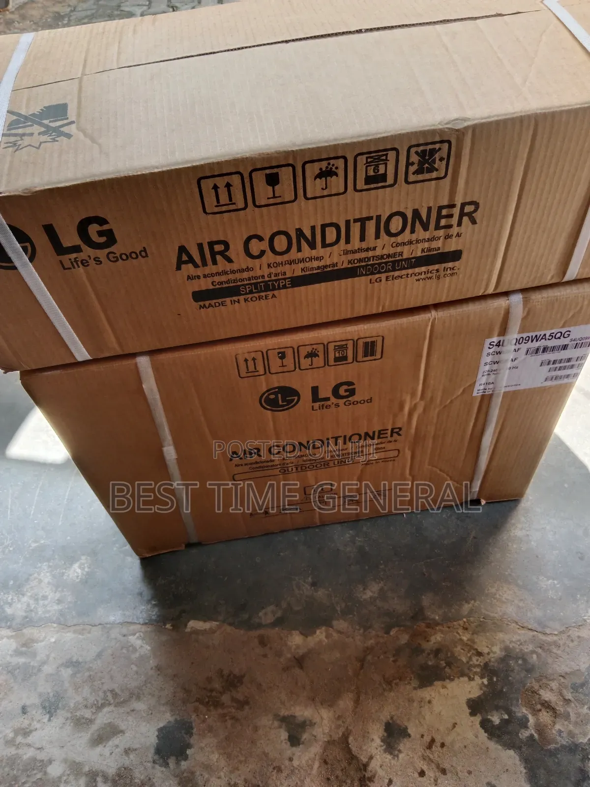 LG AC New Brand One Split Ordinary