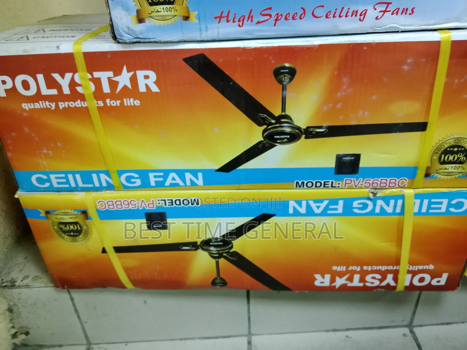 Polyester Ceiling Fan Long Blade