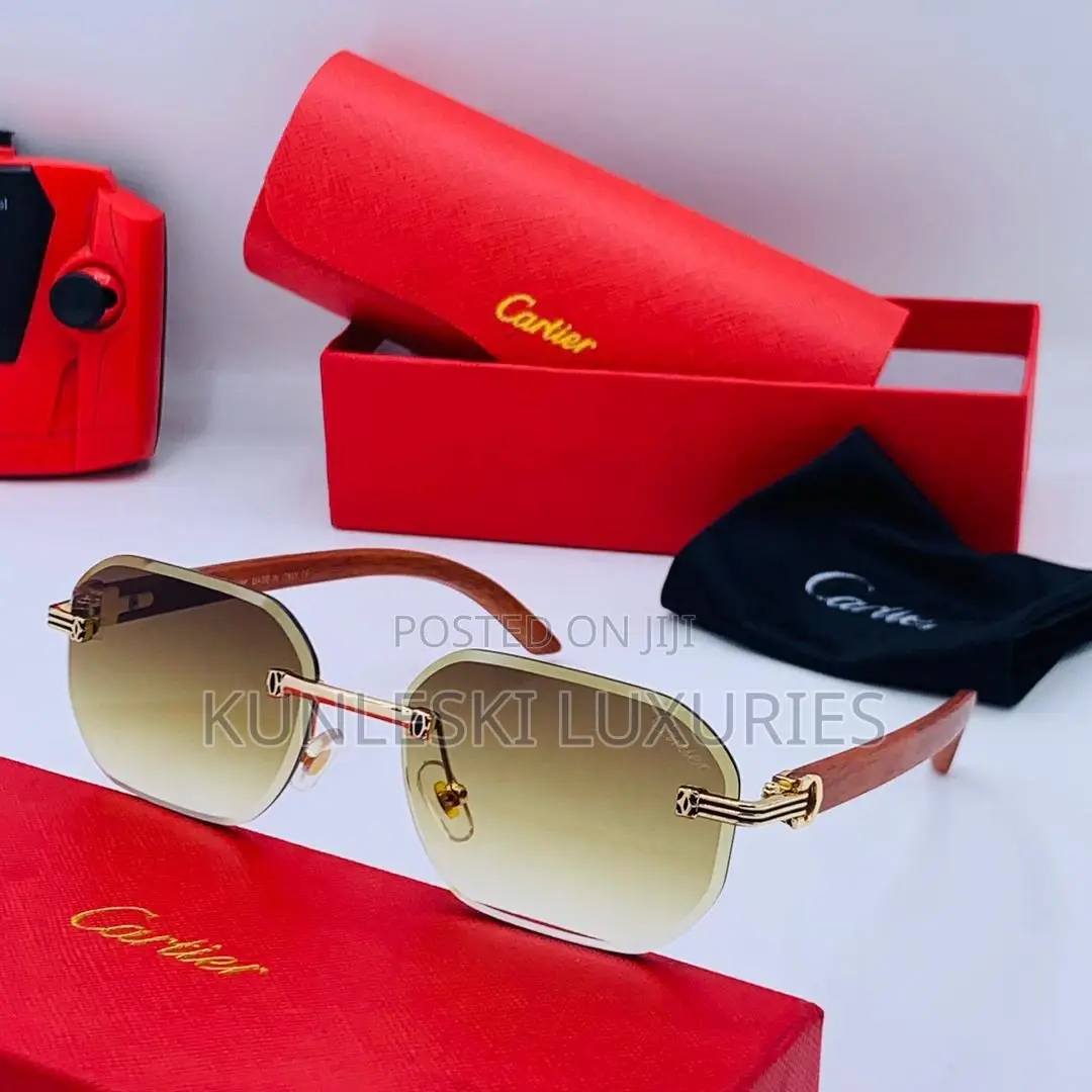 Original Cartier Men Eyewear Glasses Collections