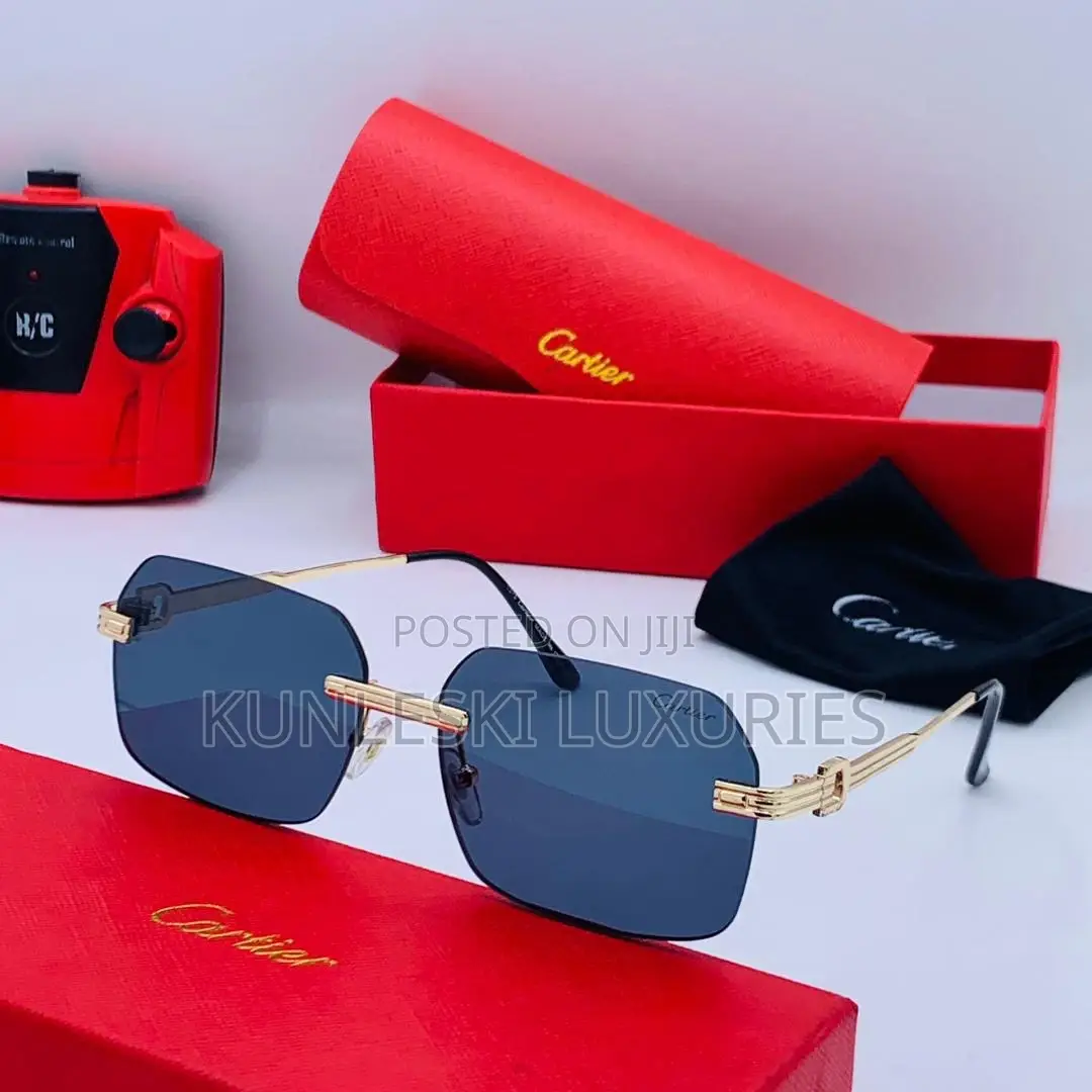 Original Cartier Men Eyewear Glasses Collections