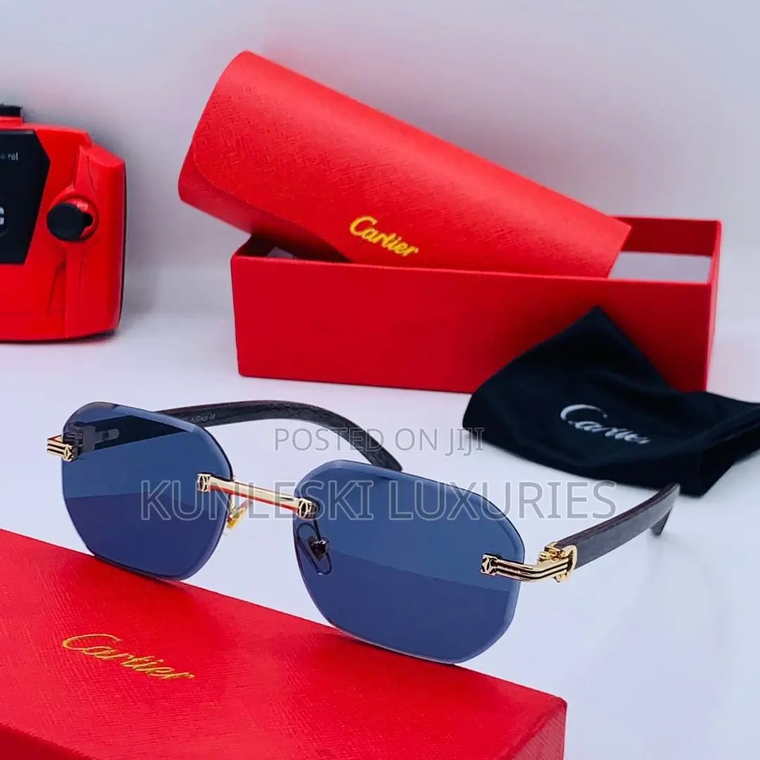 Original Cartier Men Eyewear Glasses Collections