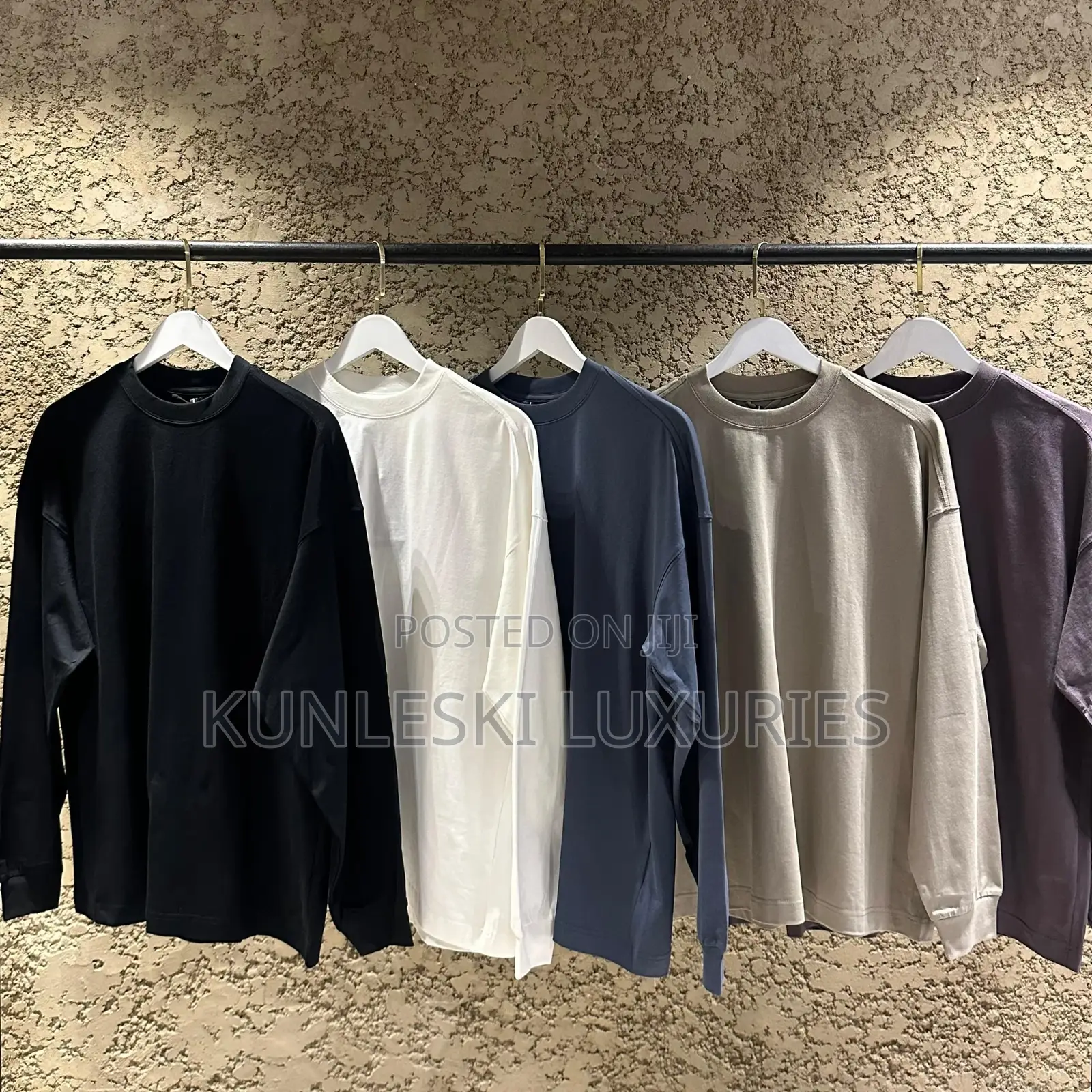Original Oversized Plain Longsleeve T-Shirt Collections