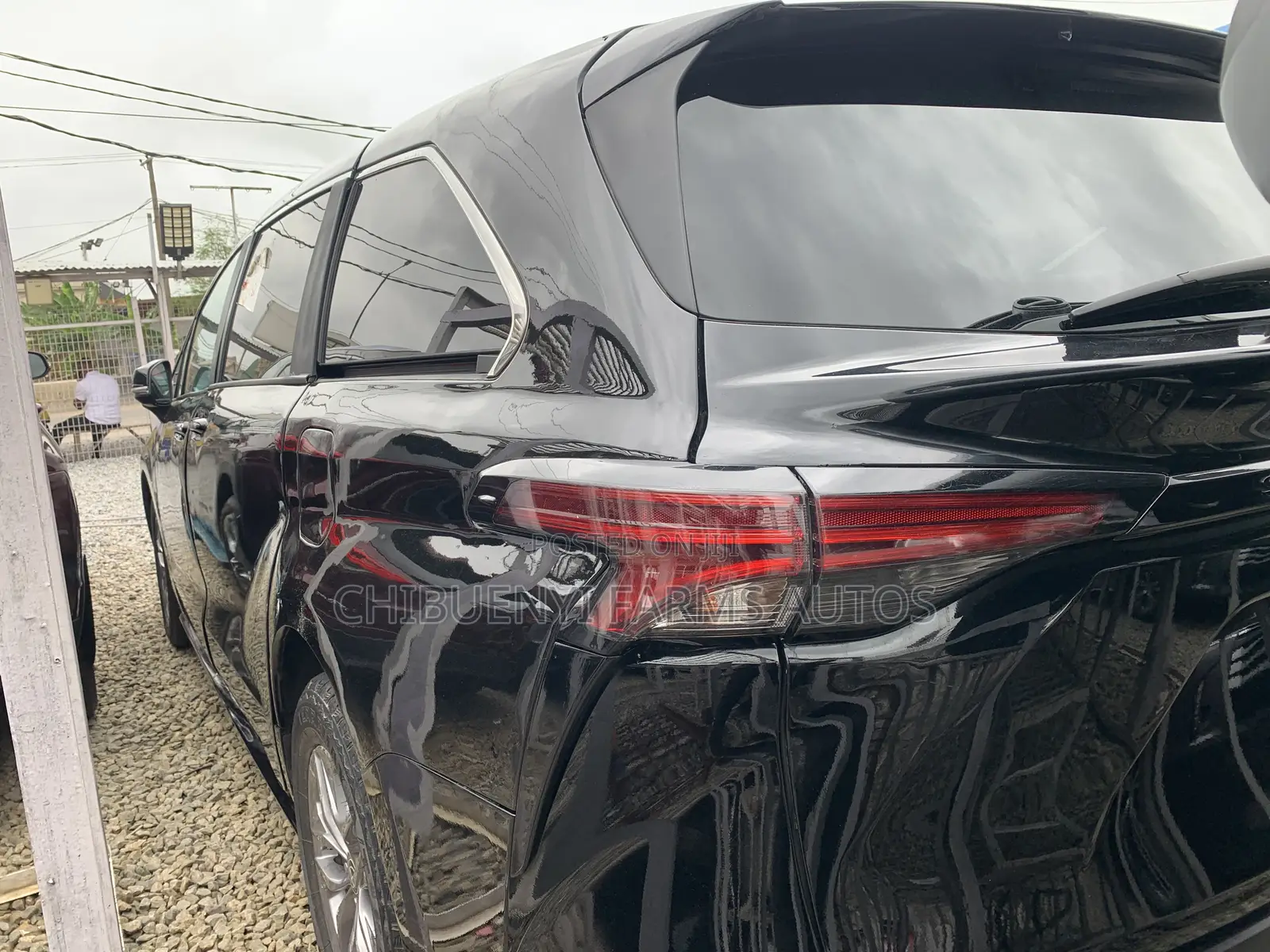 Toyota Sienna XLE AWD 7-Passenger 2023 Black