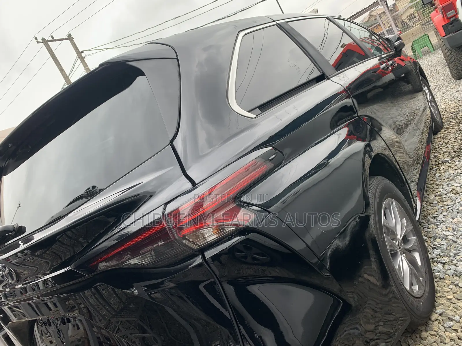 Toyota Sienna XLE AWD 7-Passenger 2023 Black