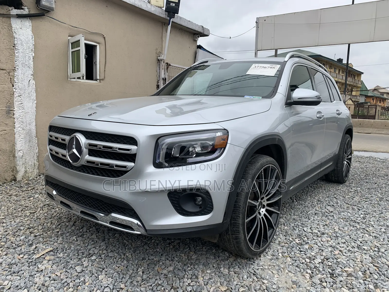 Mercedes-Benz GLB-Class GLB 250 4MATIC 2020 Silver