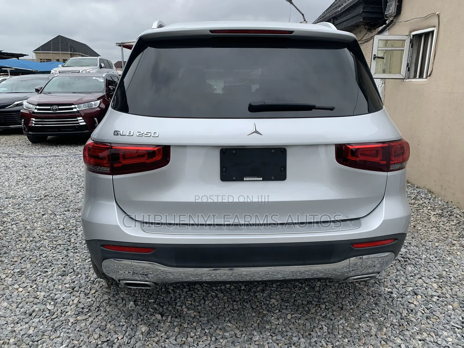 Mercedes-Benz GLB-Class GLB 250 4MATIC 2020 Silver