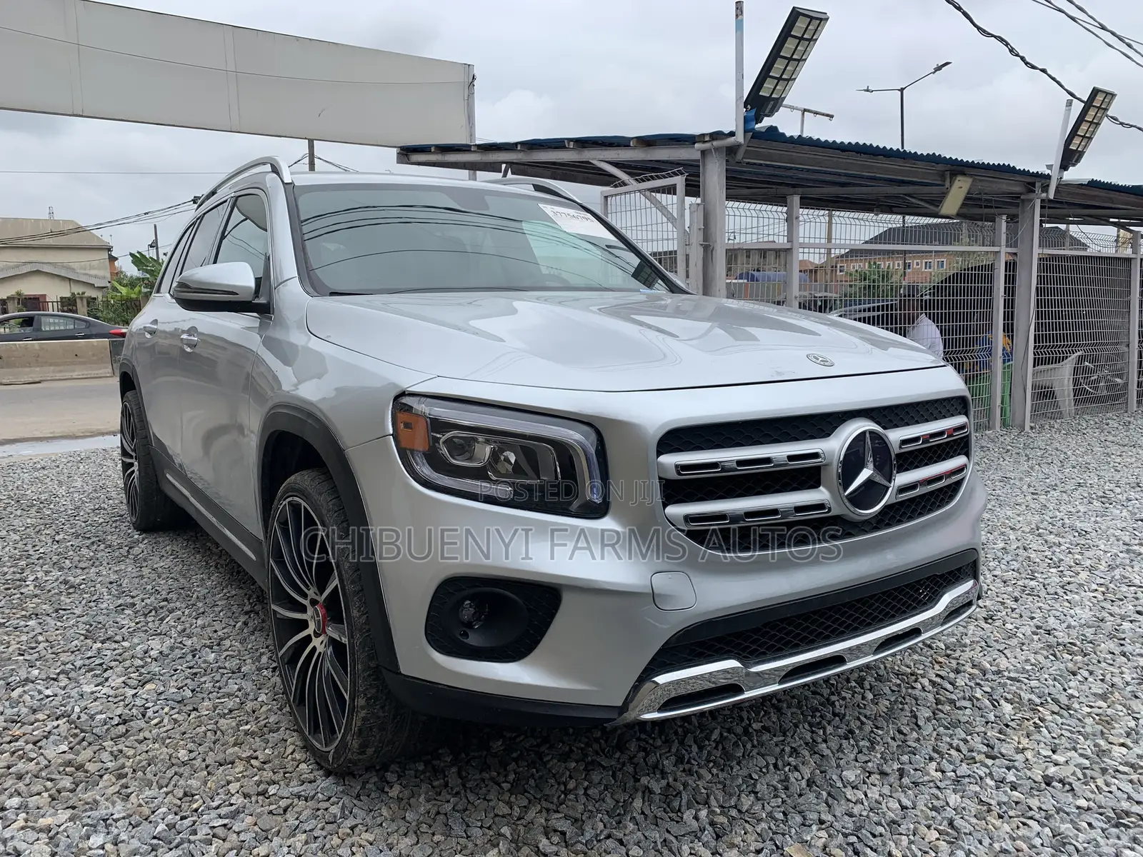 Mercedes-Benz GLB-Class GLB 250 4MATIC 2020 Silver