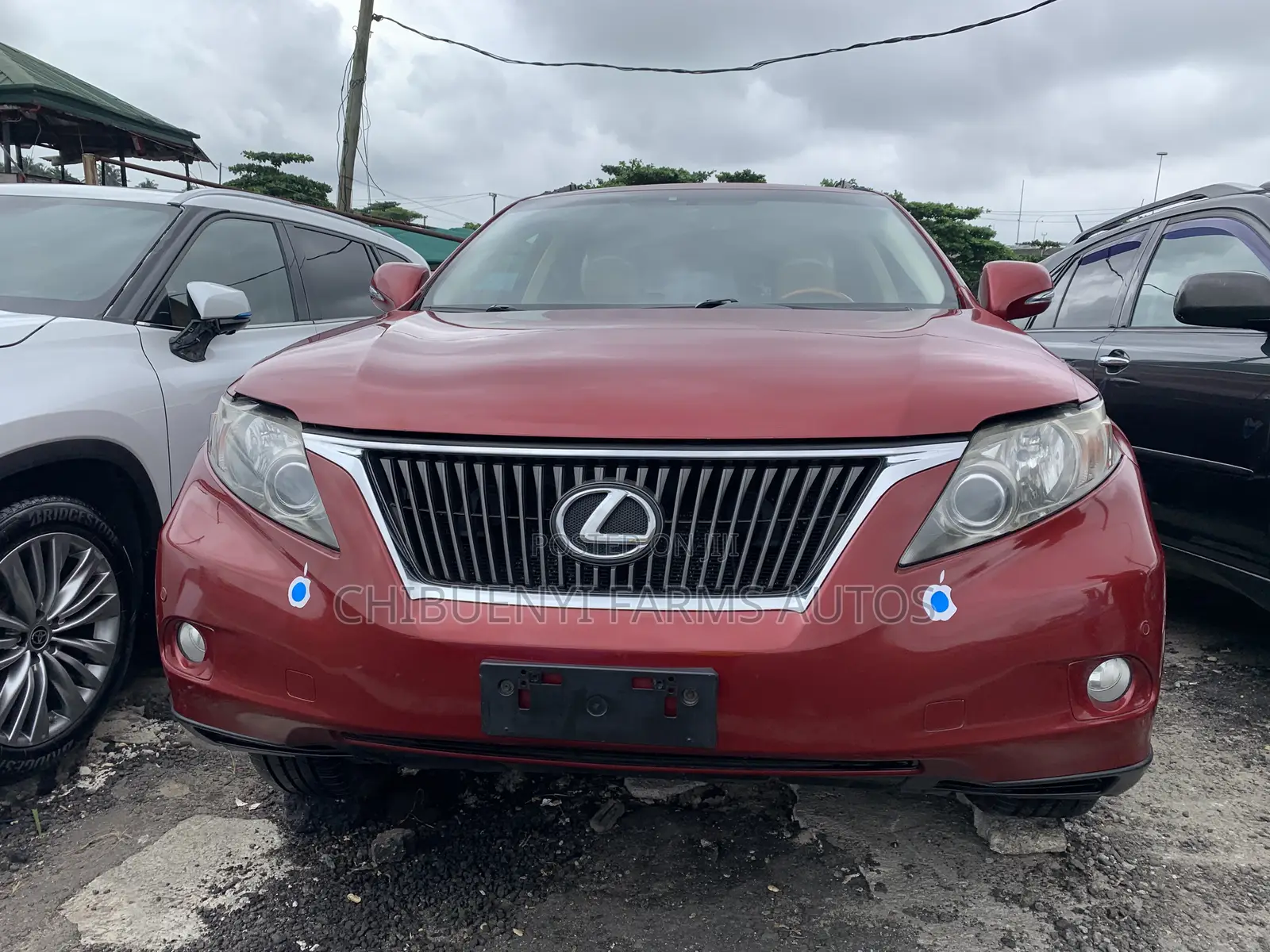 Lexus RX 350 2010 Red
