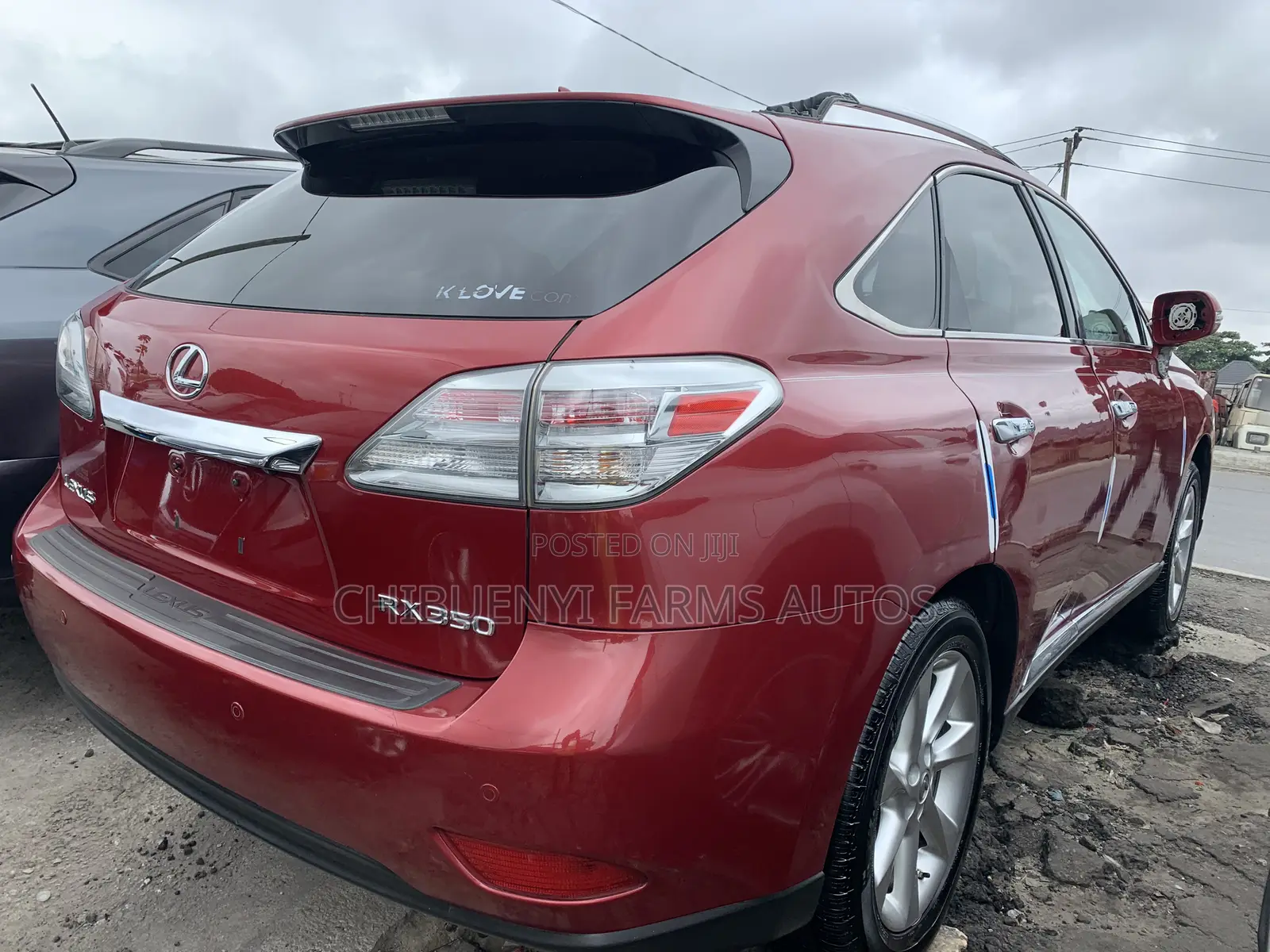 Lexus RX 350 2010 Red