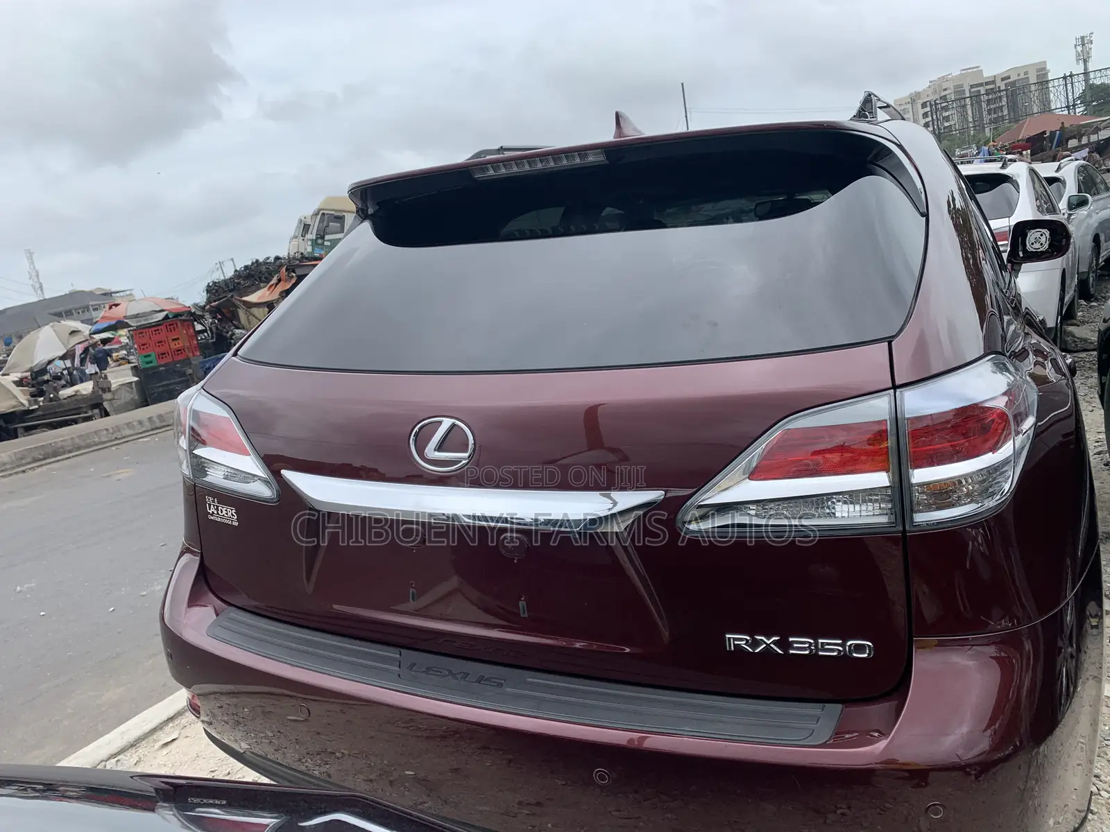 Lexus RX 350 AWD 2014 Red