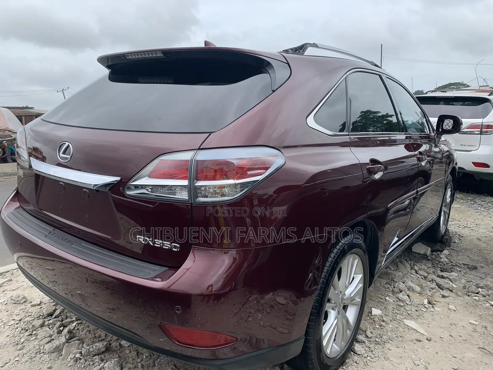 Lexus RX 350 AWD 2014 Red