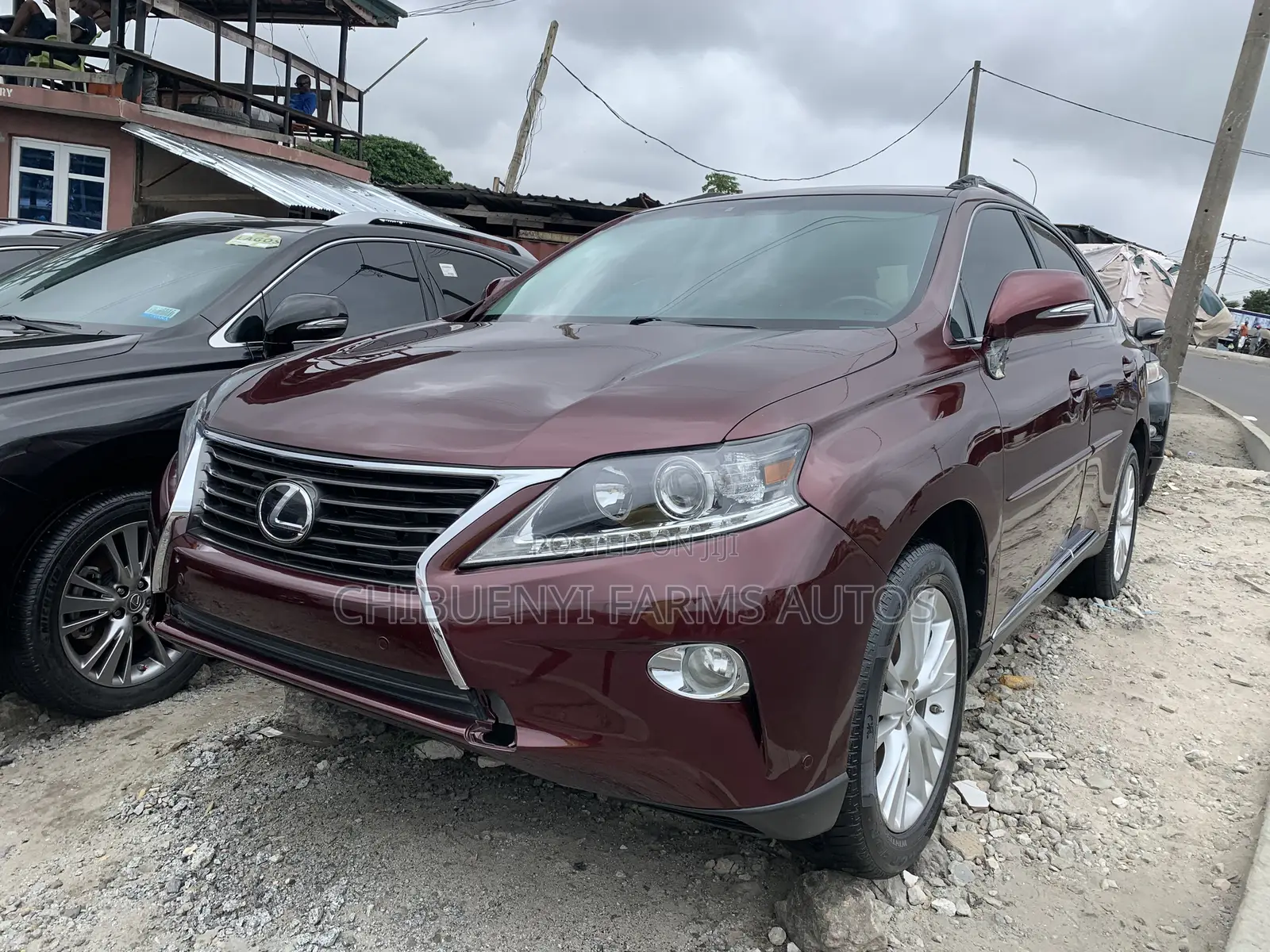 Lexus RX 350 AWD 2014 Red