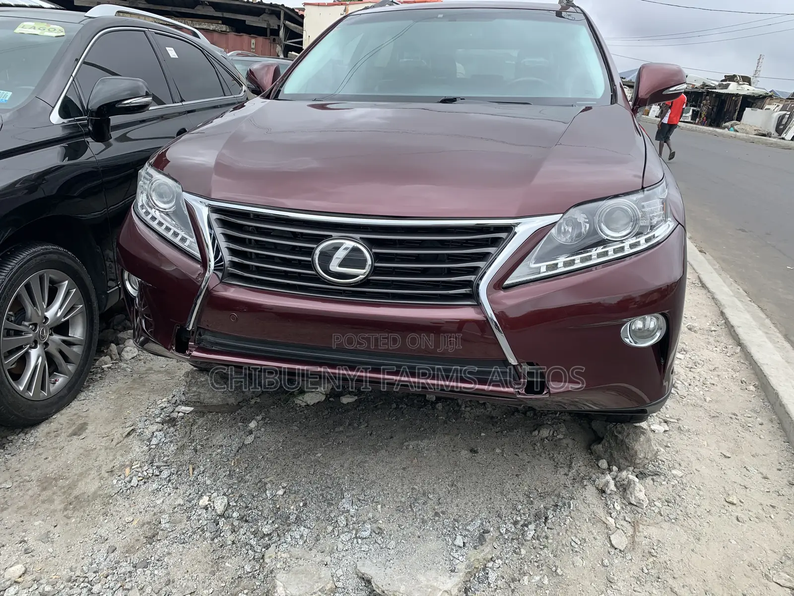 Lexus RX 350 AWD 2014 Red