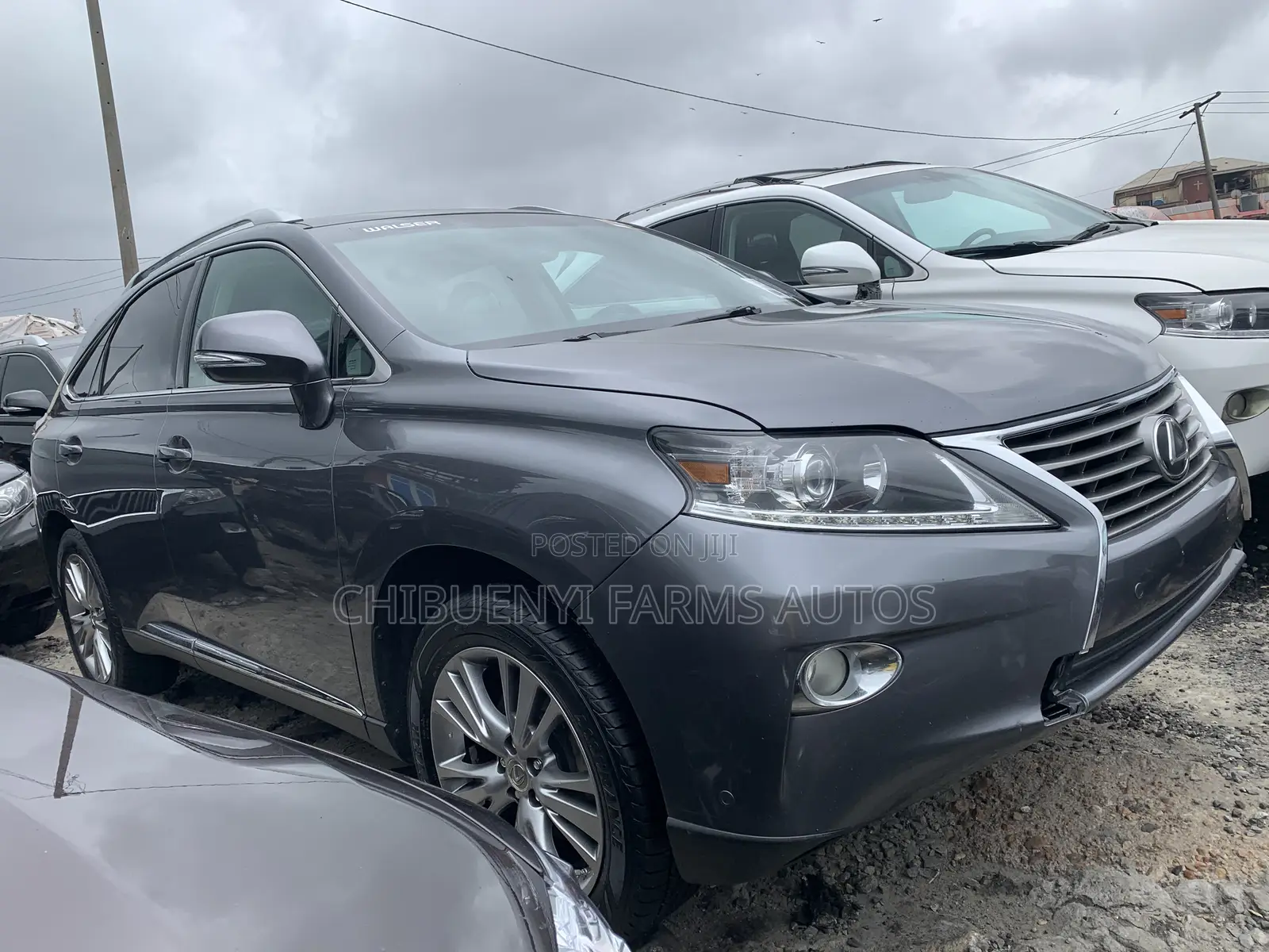 Lexus RX 350 FWD 2014 Gray