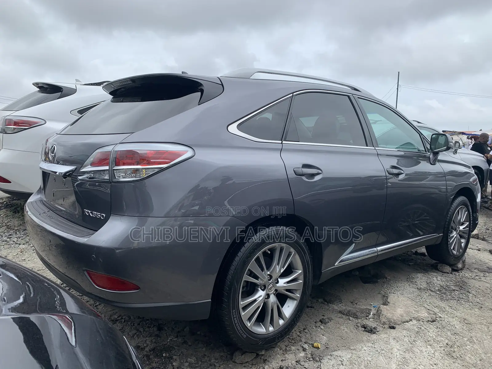 Lexus RX 350 FWD 2014 Gray