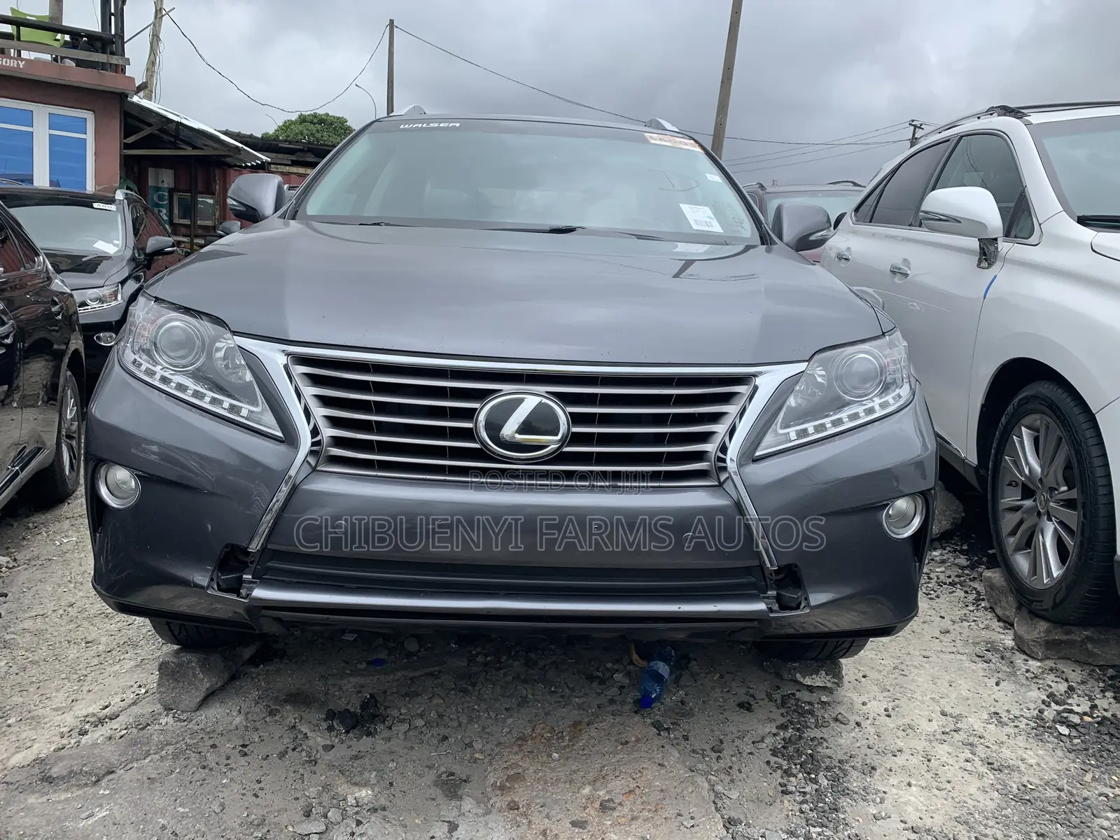 Lexus RX 350 FWD 2014 Gray