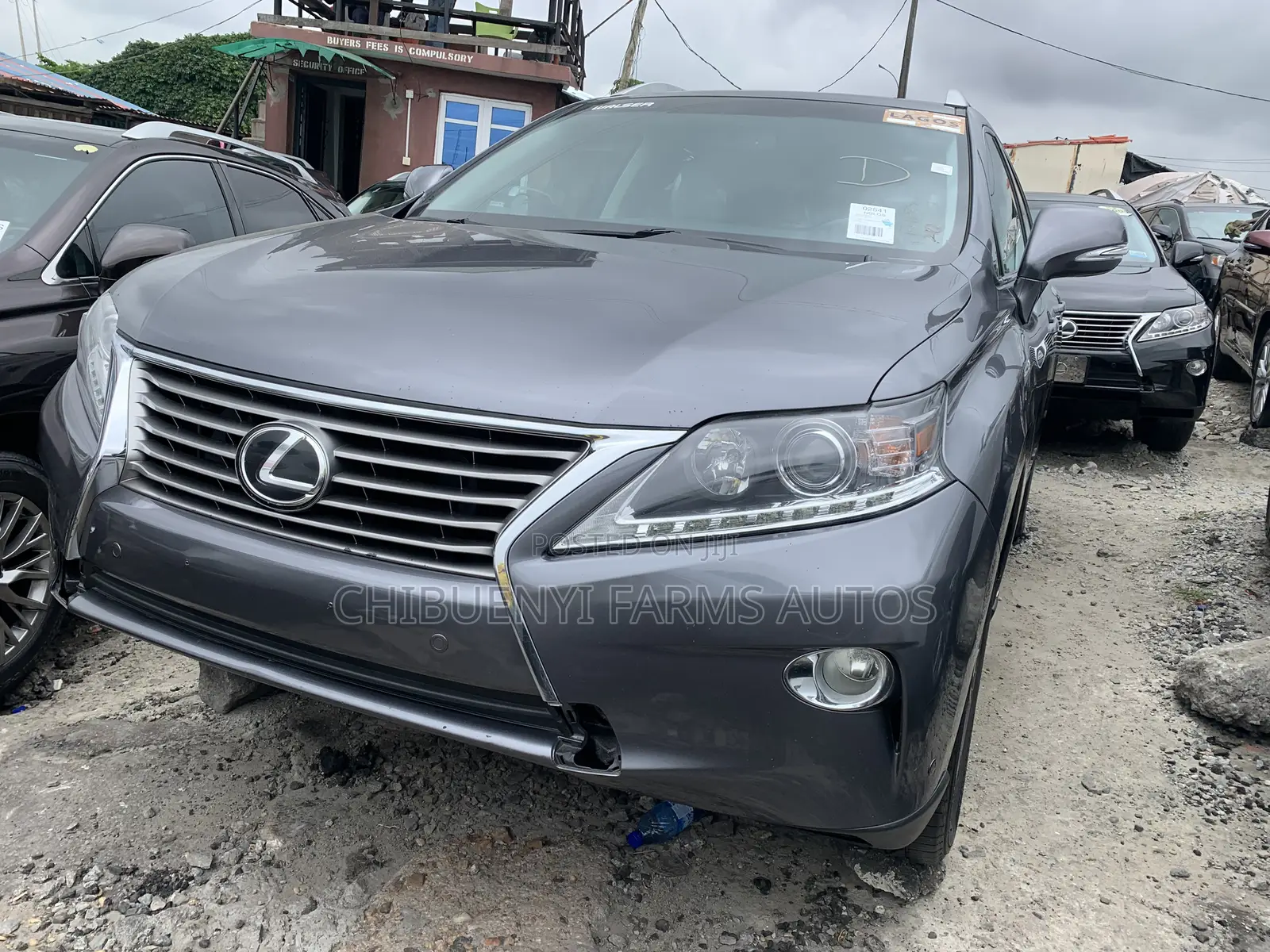 Lexus RX 350 FWD 2014 Gray