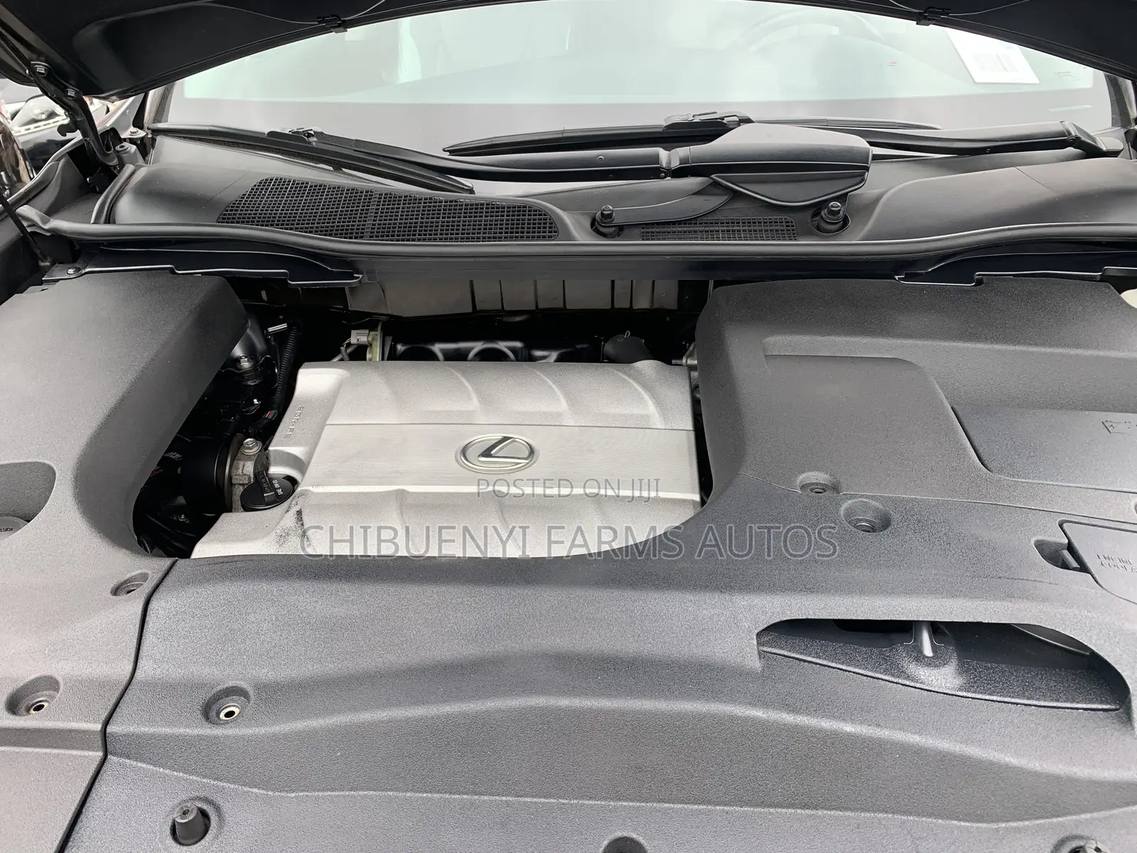 Lexus RX 350 FWD 2014 Gray