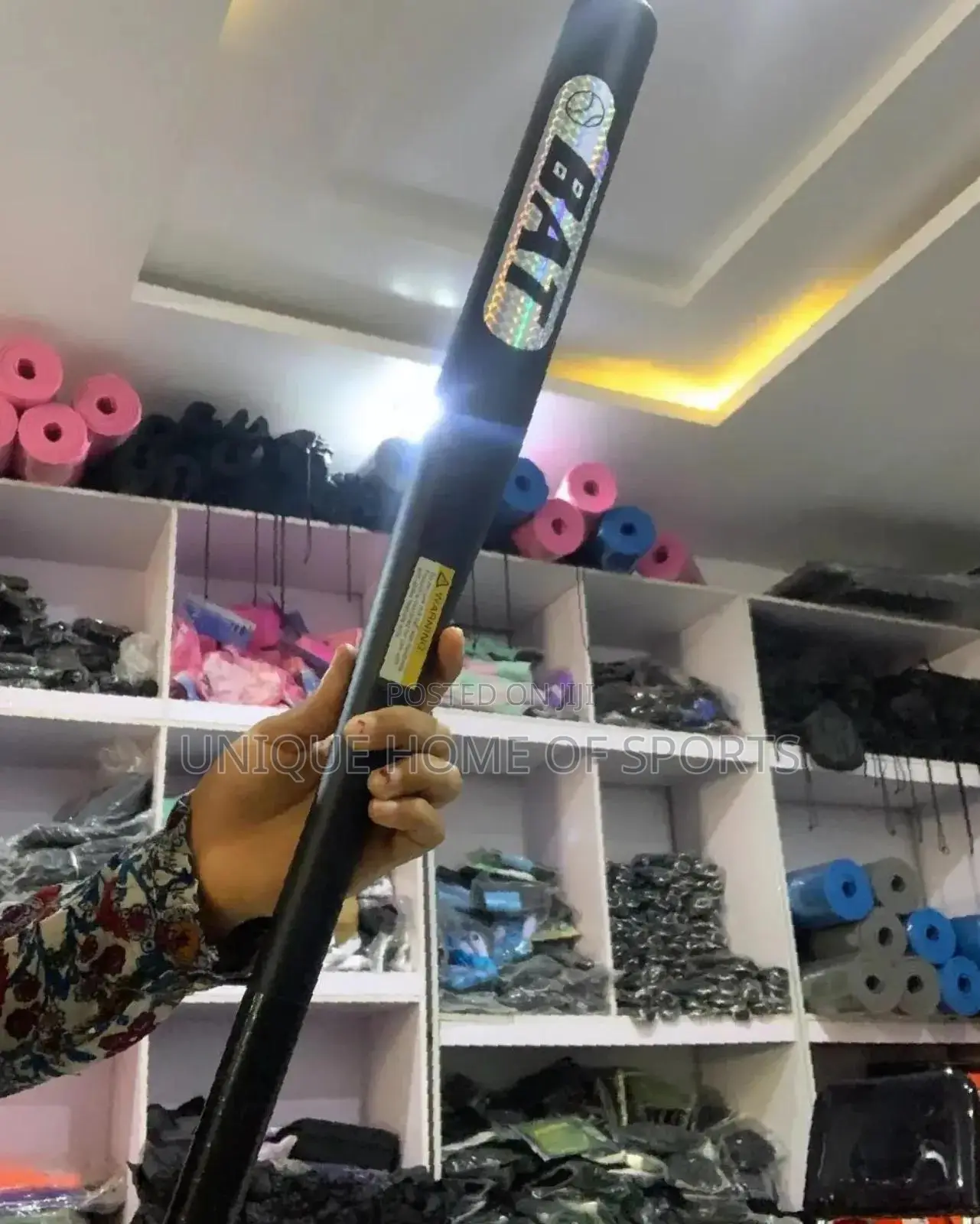 New Baseball Bat