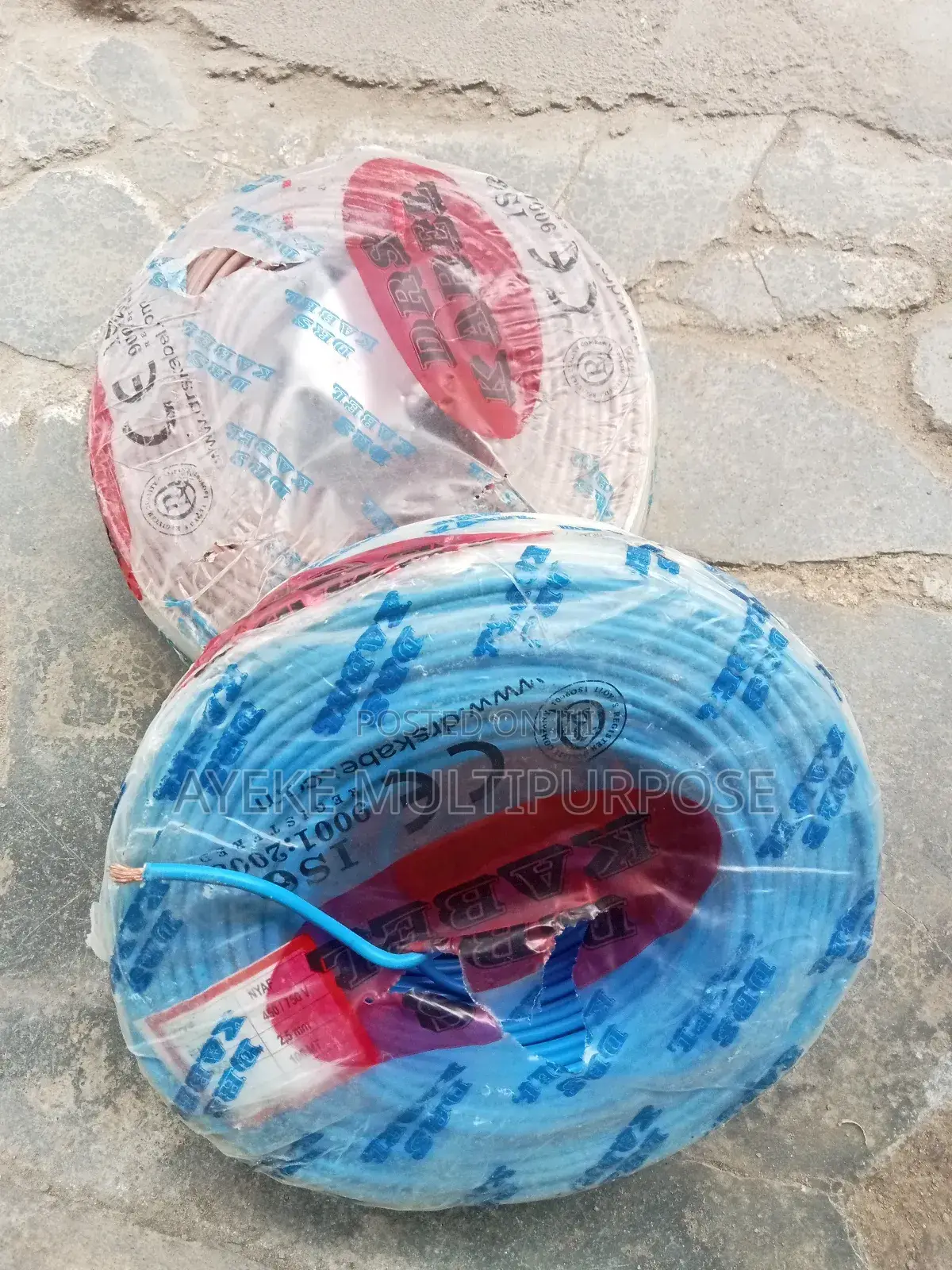 Original Cable 2.5mm Single Flexible Cable
