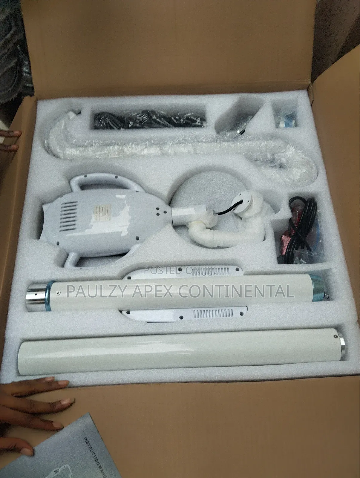 Teeth Whitening Machine Standing (Multicolour)