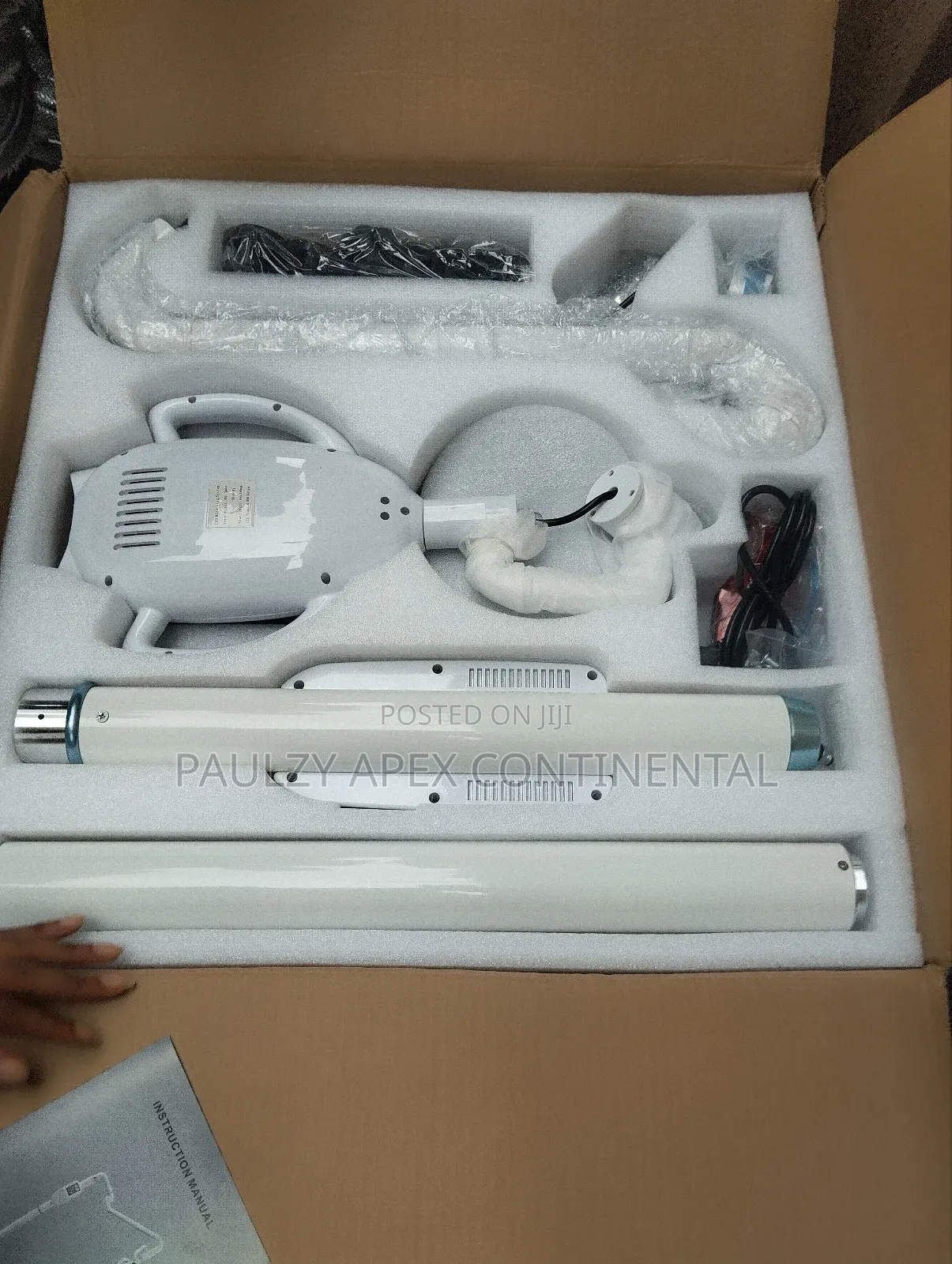 Teeth Whitening Machine Standing (Multicolour)