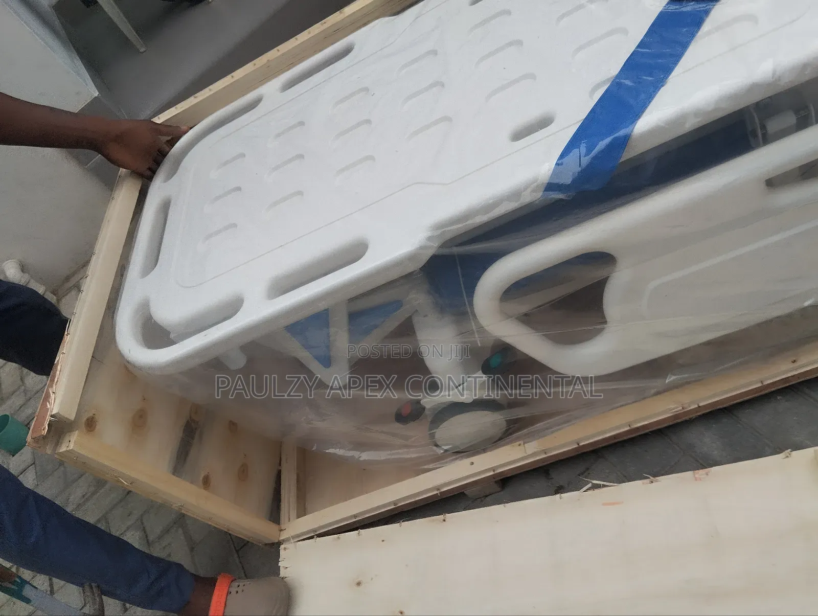 ABS Patient Transfer Trolley