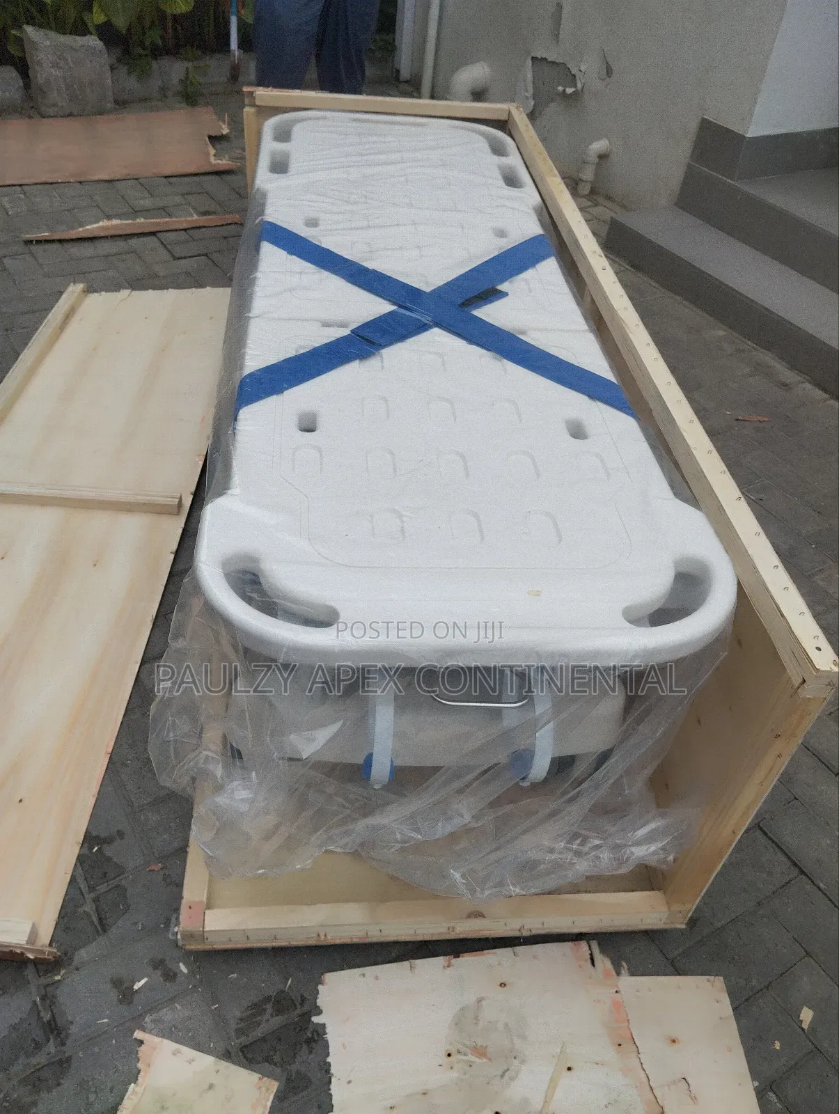 ABS Patient Transfer Trolley