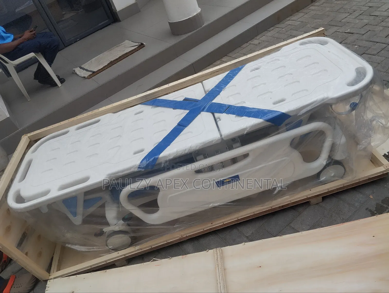 ABS Patient Transfer Trolley