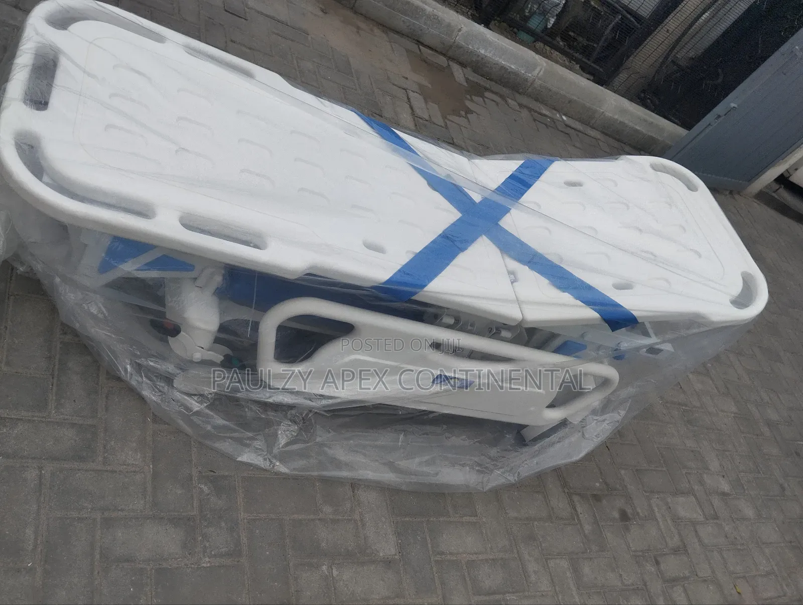 ABS Patient Transfer Trolley