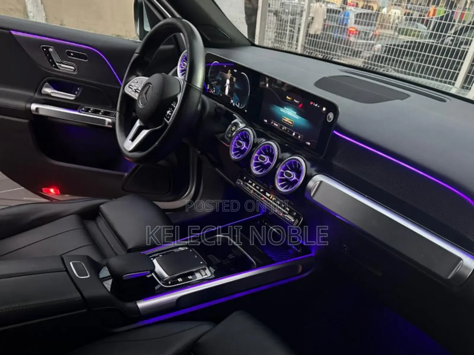 Mercedes-Benz GLB-Class GLB 250 4MATIC 2021 Silver