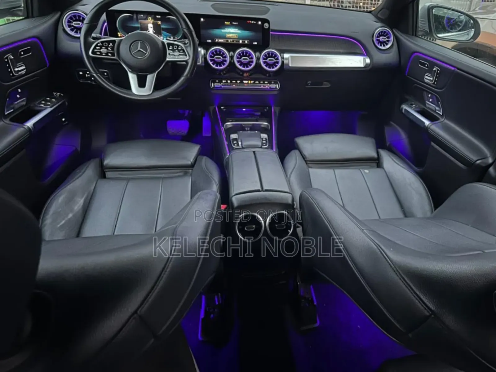 Mercedes-Benz GLB-Class GLB 250 4MATIC 2021 Silver