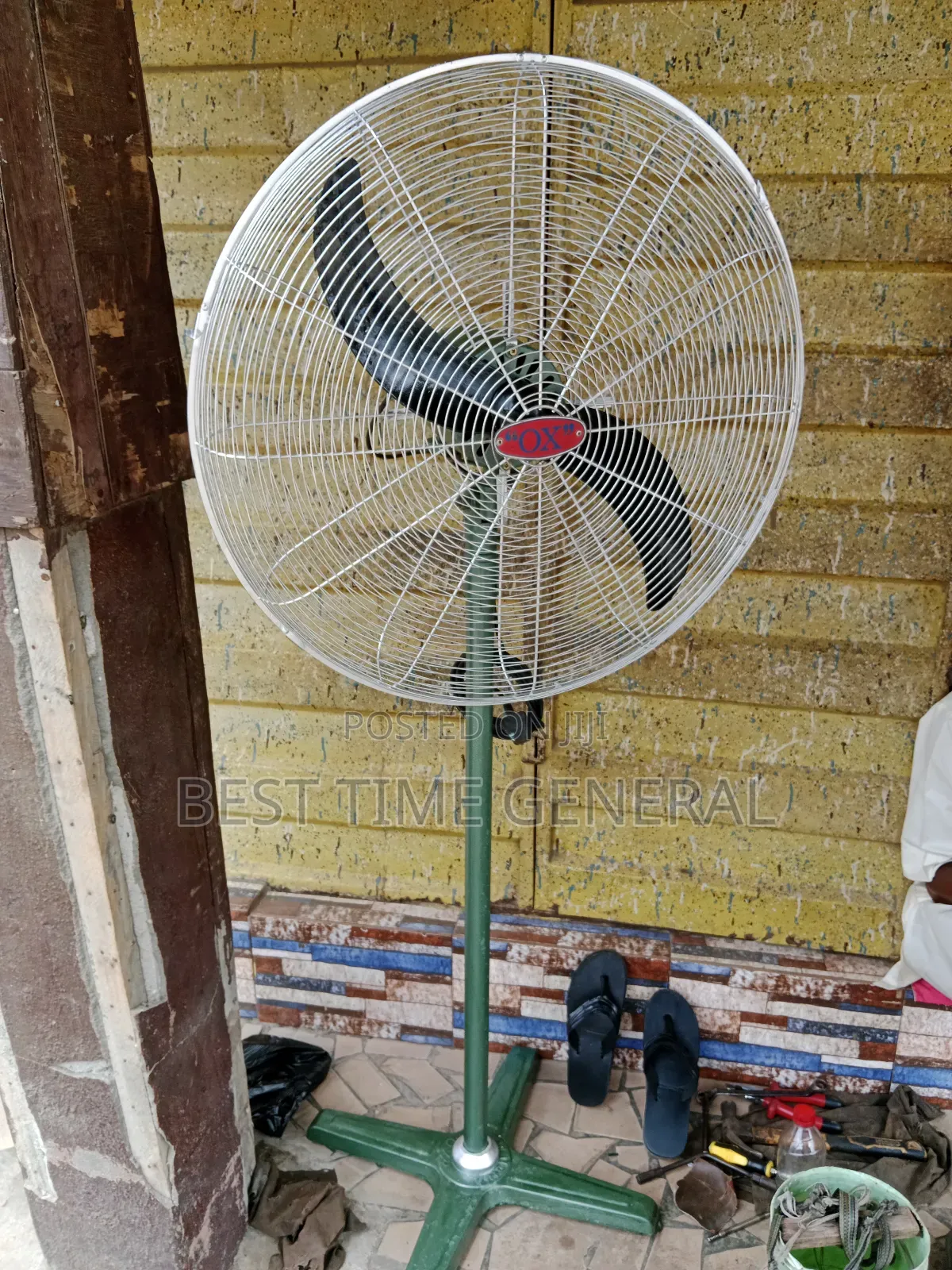 Original Ox Industrial Fan