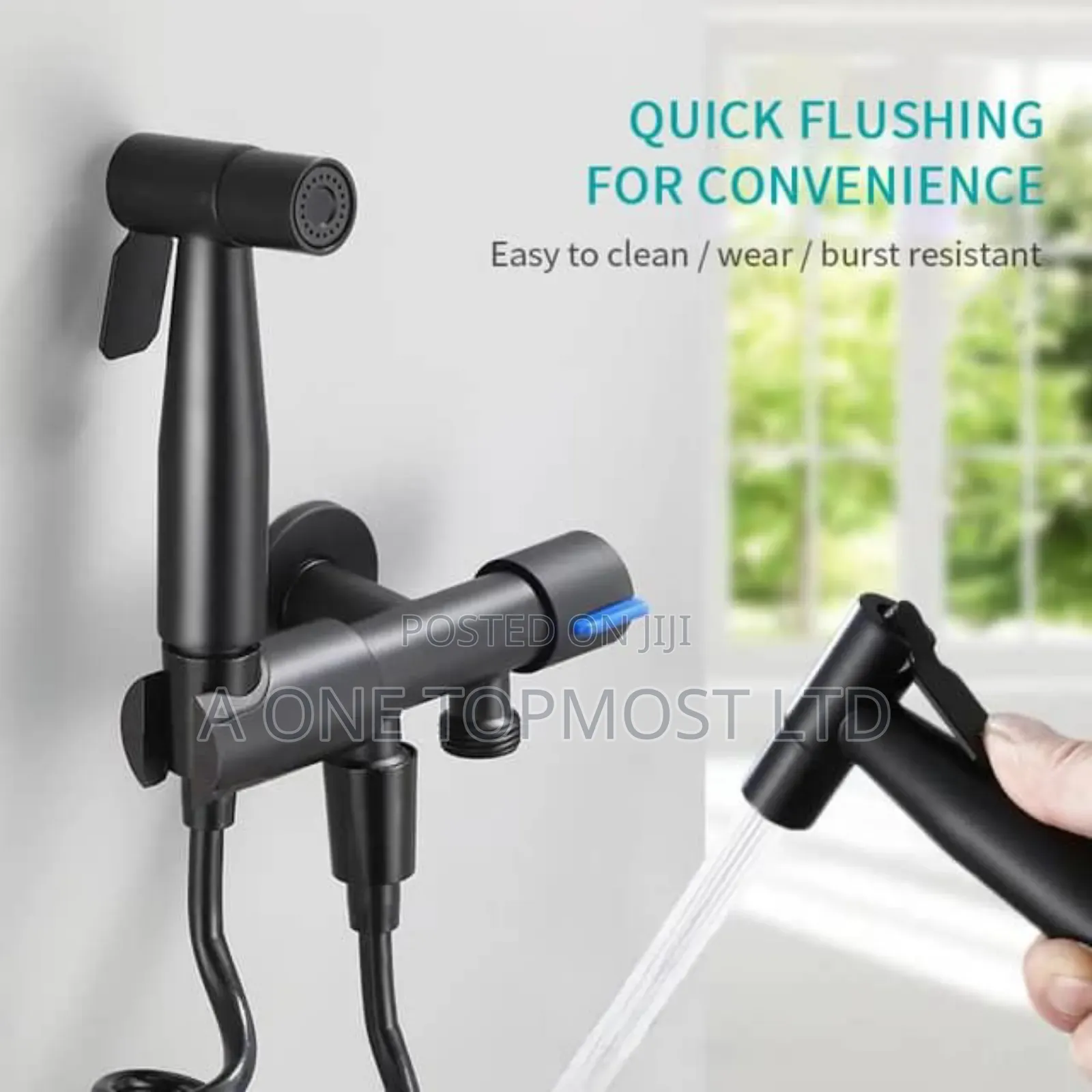Pressing Shower