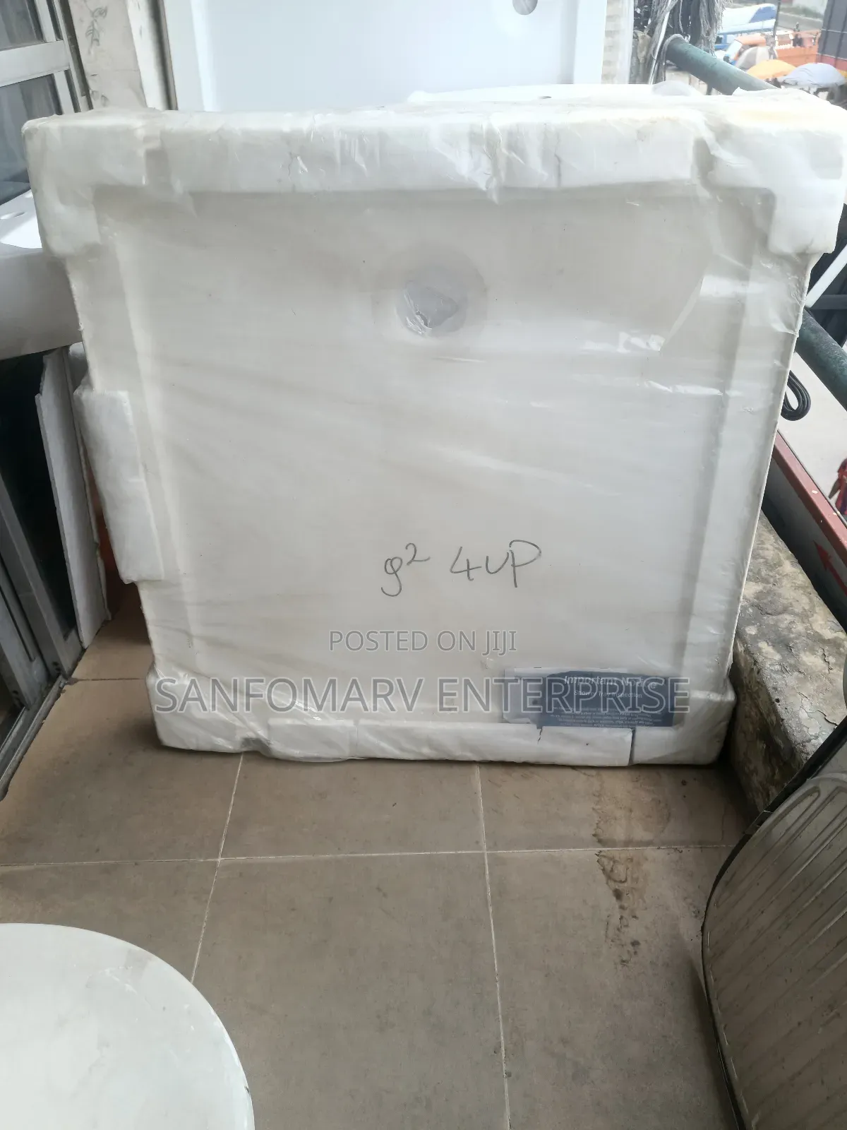 90*90 Square Shower Tray