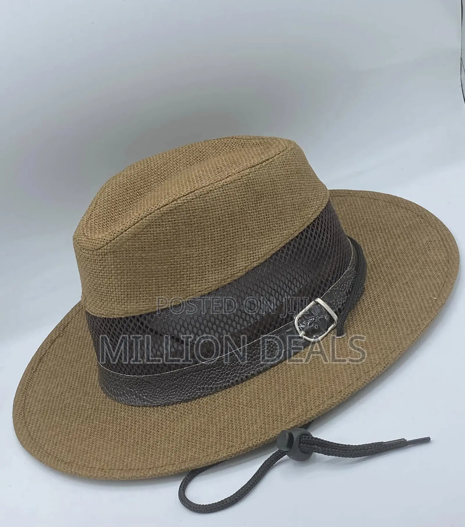 Classic Luxury Unique Men's Cowboy Fedora Hat