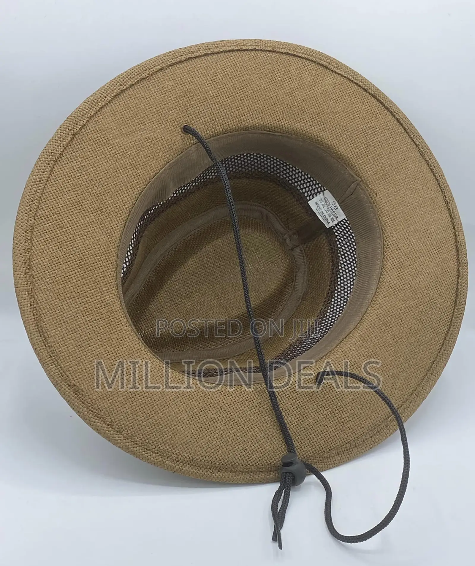 Classic Luxury Unique Men's Cowboy Fedora Hat