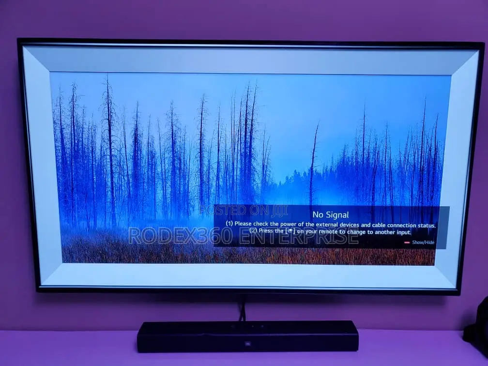 LG 55 Inches Oled Smart Ai Thinq TV