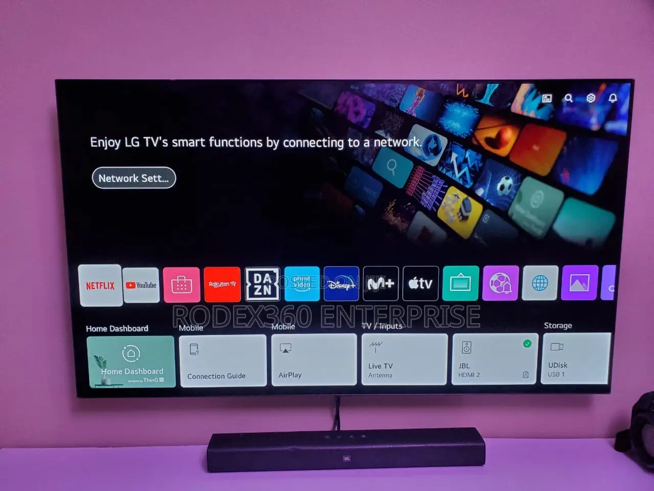 LG 55 Inches Oled Smart Ai Thinq TV