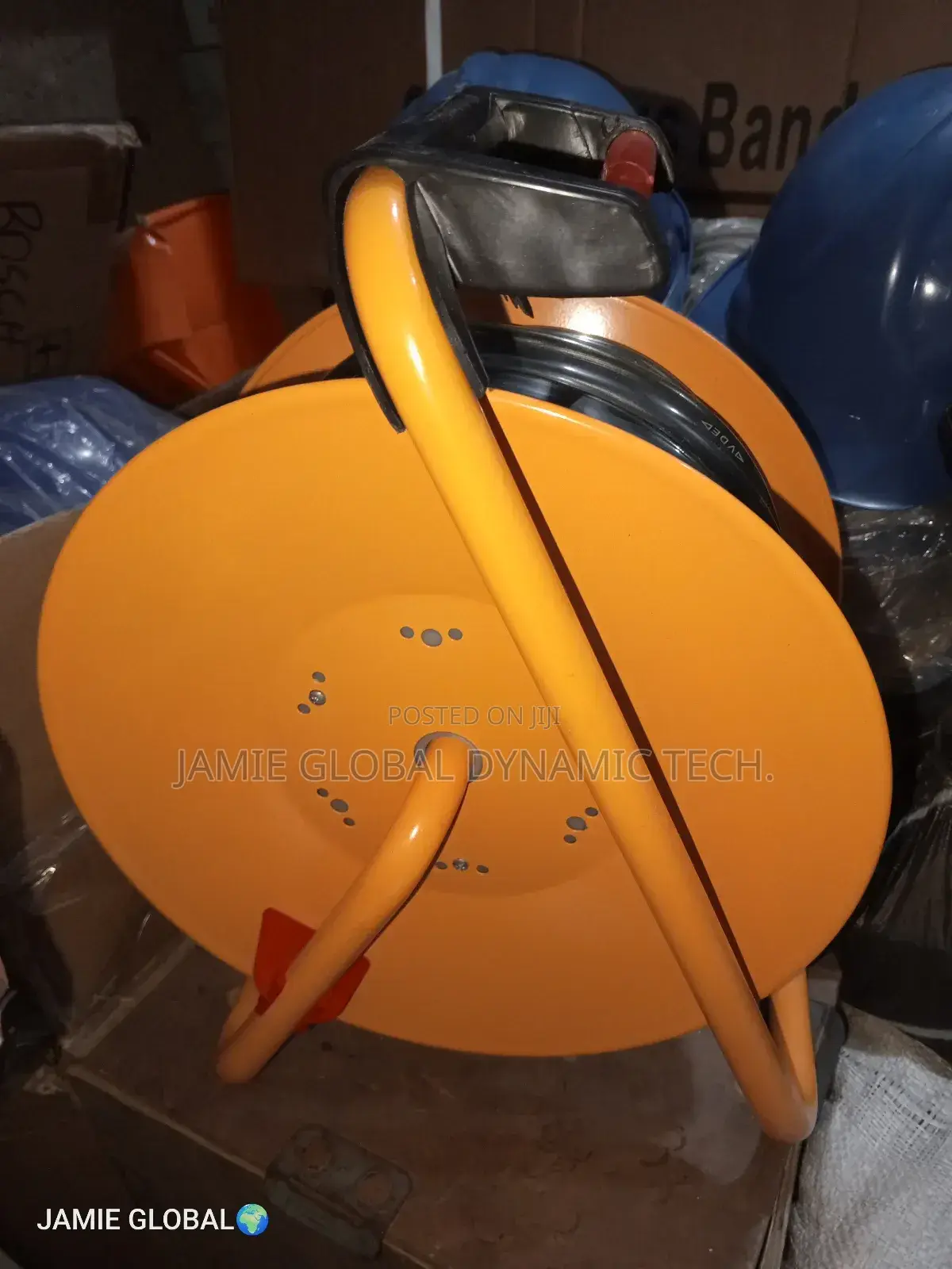2.5mm × 50m 3core Extension Cable Reel.