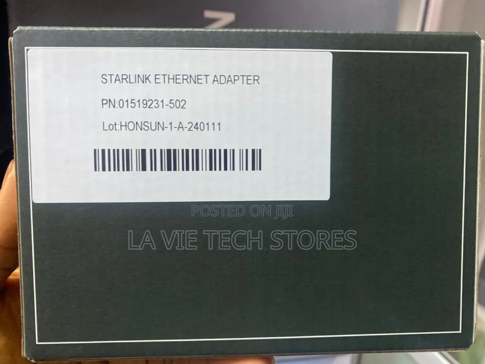 Starlink Ethernet Adapter PN 01519231-502